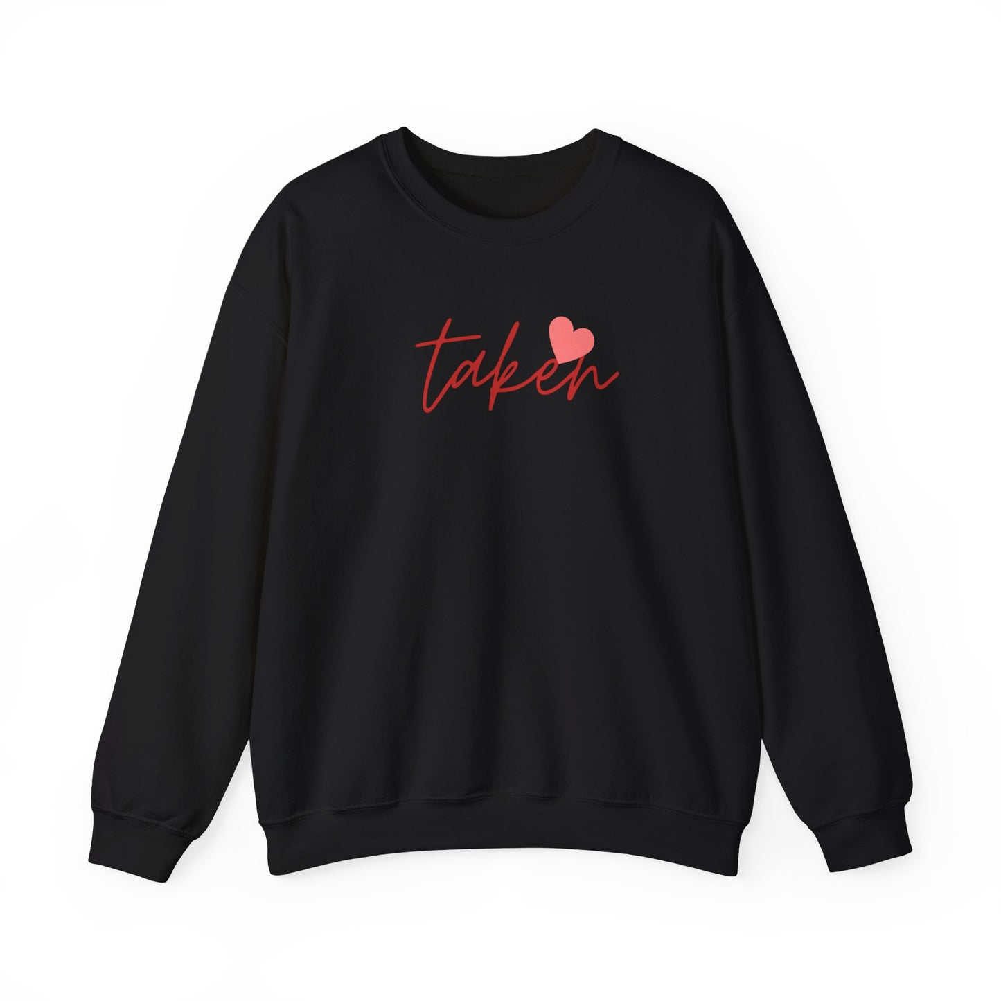 Festive Threads | Valentine's Taken Unisex Heavy Blend™ Crewneck Sweatshirt