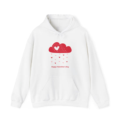 Festive Threads | Valentine's Happy Valentine's Day Unisex Heavy Blend™ Hooded Sweatshirt