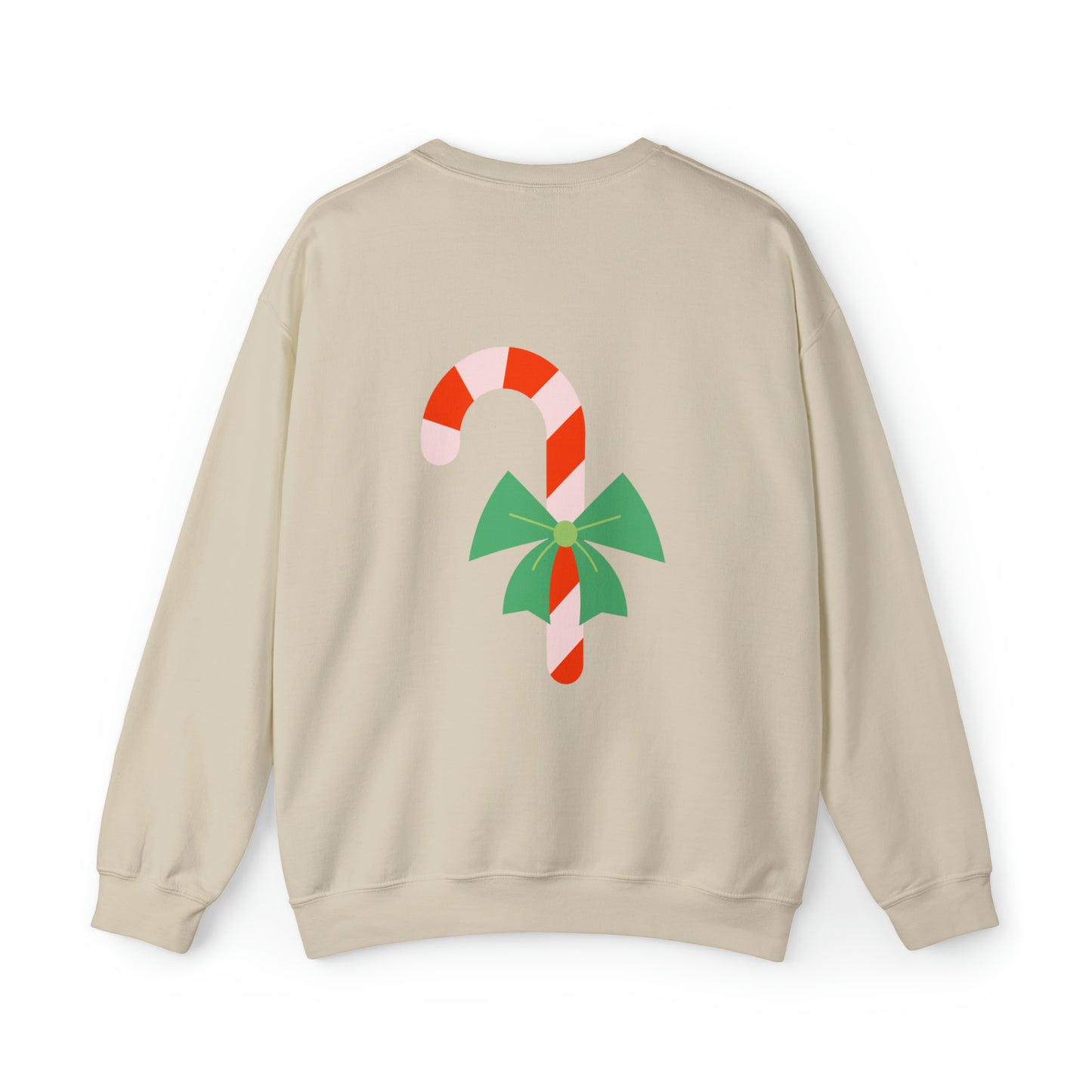 Festive Threads | Christmas Santa's Helper Unisex Heavy Blend™ Crewneck Sweatshirt