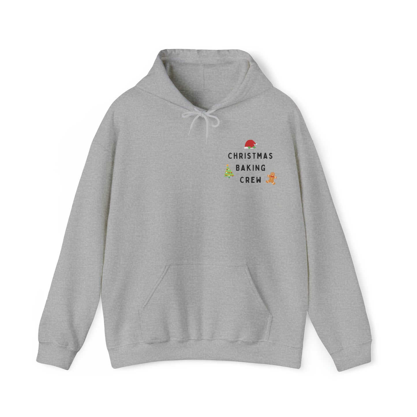 Festive Threads | Christmas Baking Crew Unisex Heavy Blend™ Hooded Sweatshirt