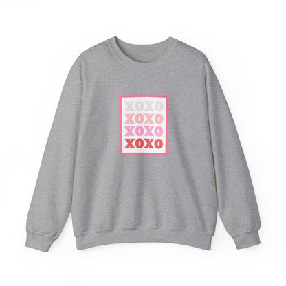 Festive Threads | Valentine's XOXO Unisex Heavy Blend™ Crewneck Sweatshirt