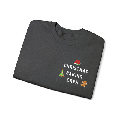 Festive Threads | Christmas Baking Crew Unisex Heavy Blend™ Crewneck Sweatshirt