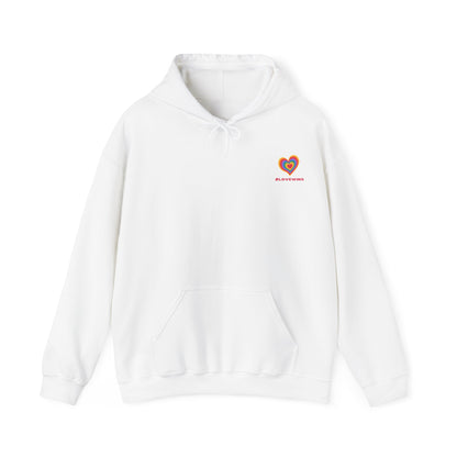 Festive Threads | Valentine's Love Wins Unisex Heavy Blend™ Hooded Sweatshirt