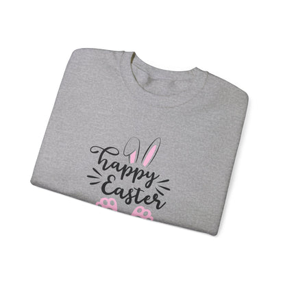 Festive Threads | Easter | Happy Easter Unisex Heavy Blend™ Crewneck Sweatshirt