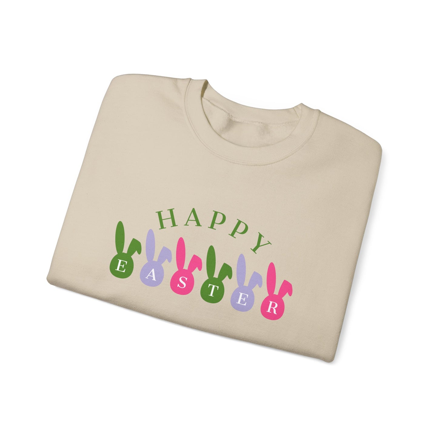 Festive Threads | Easter | Happy Easter Unisex Heavy Blend™ Crewneck Sweatshirt