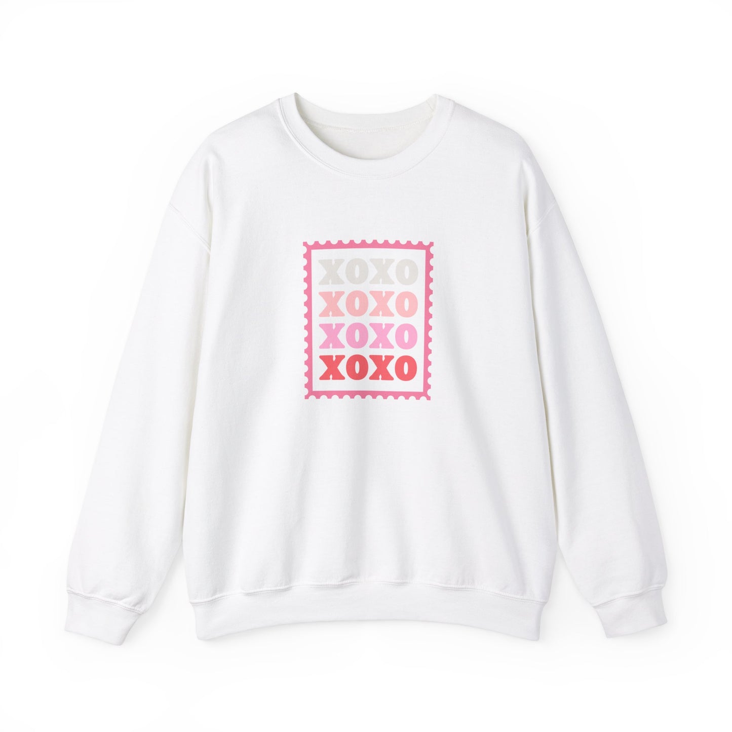 Festive Threads | Valentine's XOXO Unisex Heavy Blend™ Crewneck Sweatshirt