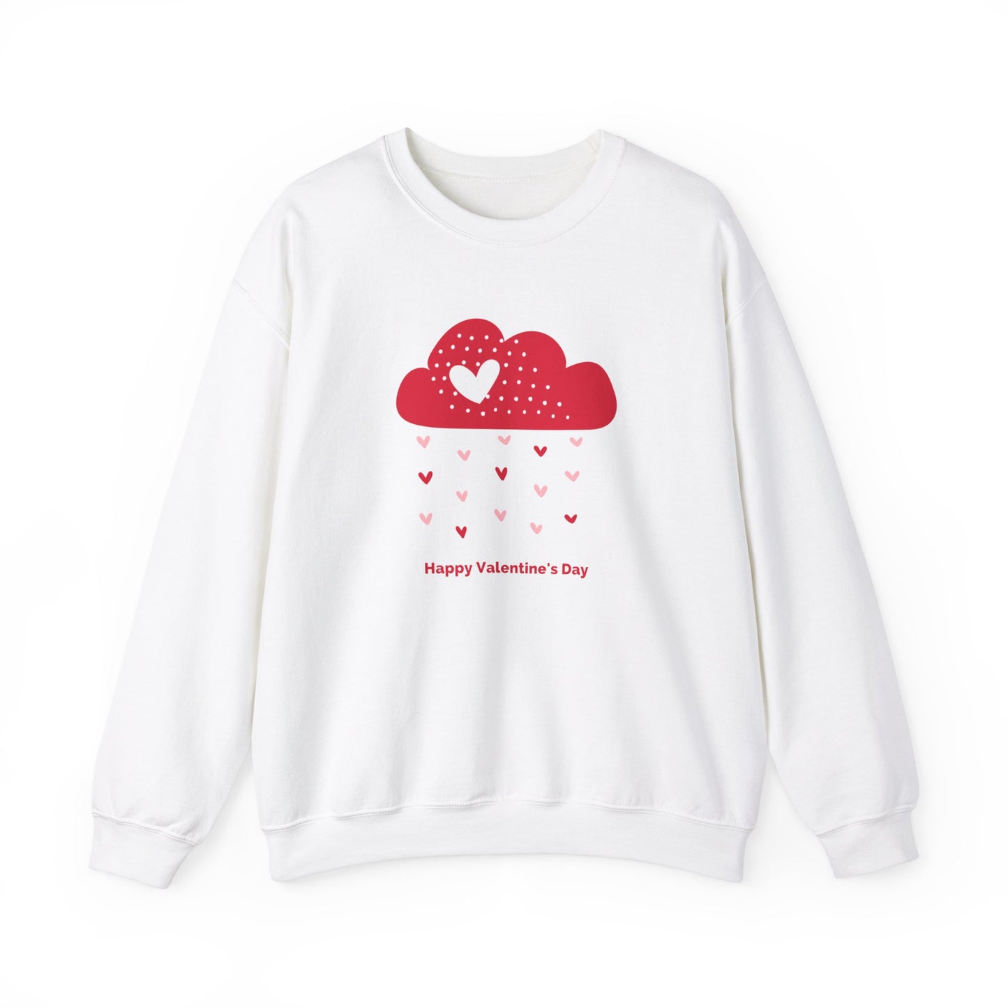 Festive Threads | Valentine's Happy Valentines Day Unisex Heavy Blend™ Crewneck Sweatshirt