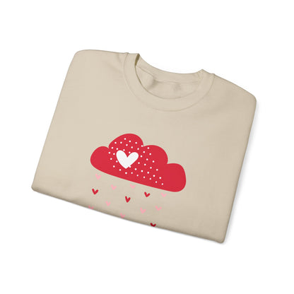 Festive Threads | Valentine's Happy Valentines Day Unisex Heavy Blend™ Crewneck Sweatshirt