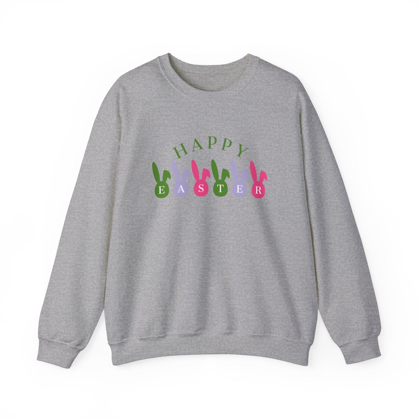 Festive Threads | Easter | Happy Easter Unisex Heavy Blend™ Crewneck Sweatshirt