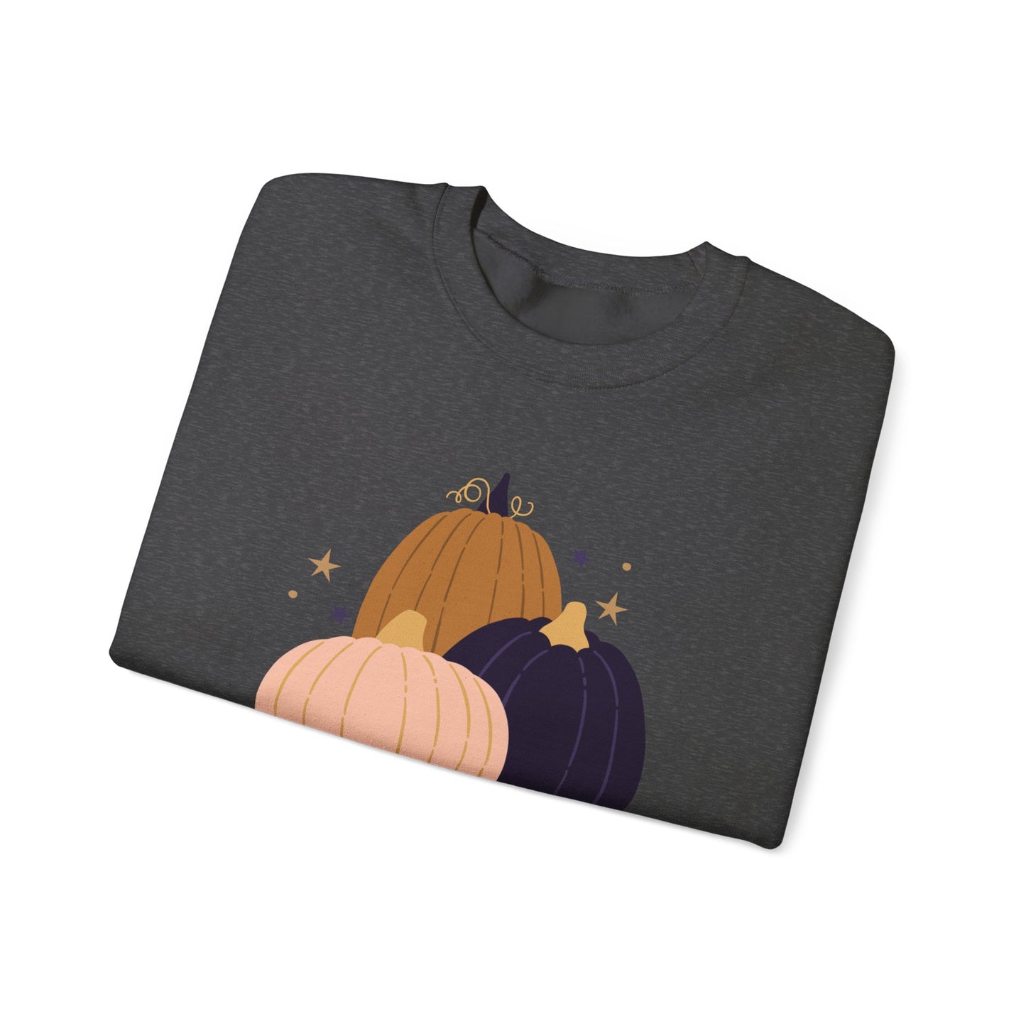 Festive Threads | Thanksgiving | Pumpkin Spice Season Unisex Heavy Blend™ Crewneck Sweatshirt