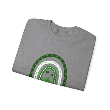 Festive Threads | St. Patrick's Day Rainbow Unisex Heavy Blend™ Crewneck Sweatshirt