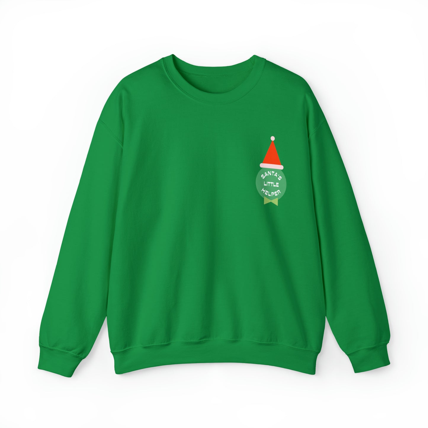 Festive Threads | Christmas Santa's Helper Unisex Heavy Blend™ Crewneck Sweatshirt