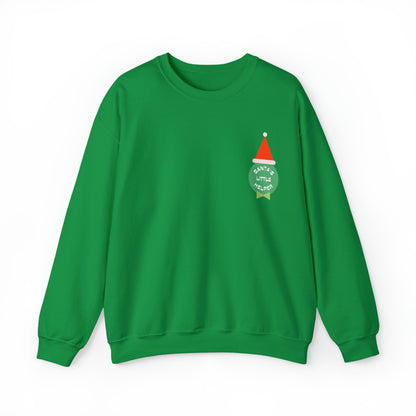 Festive Threads | Christmas Santa's Helper Unisex Heavy Blend™ Crewneck Sweatshirt