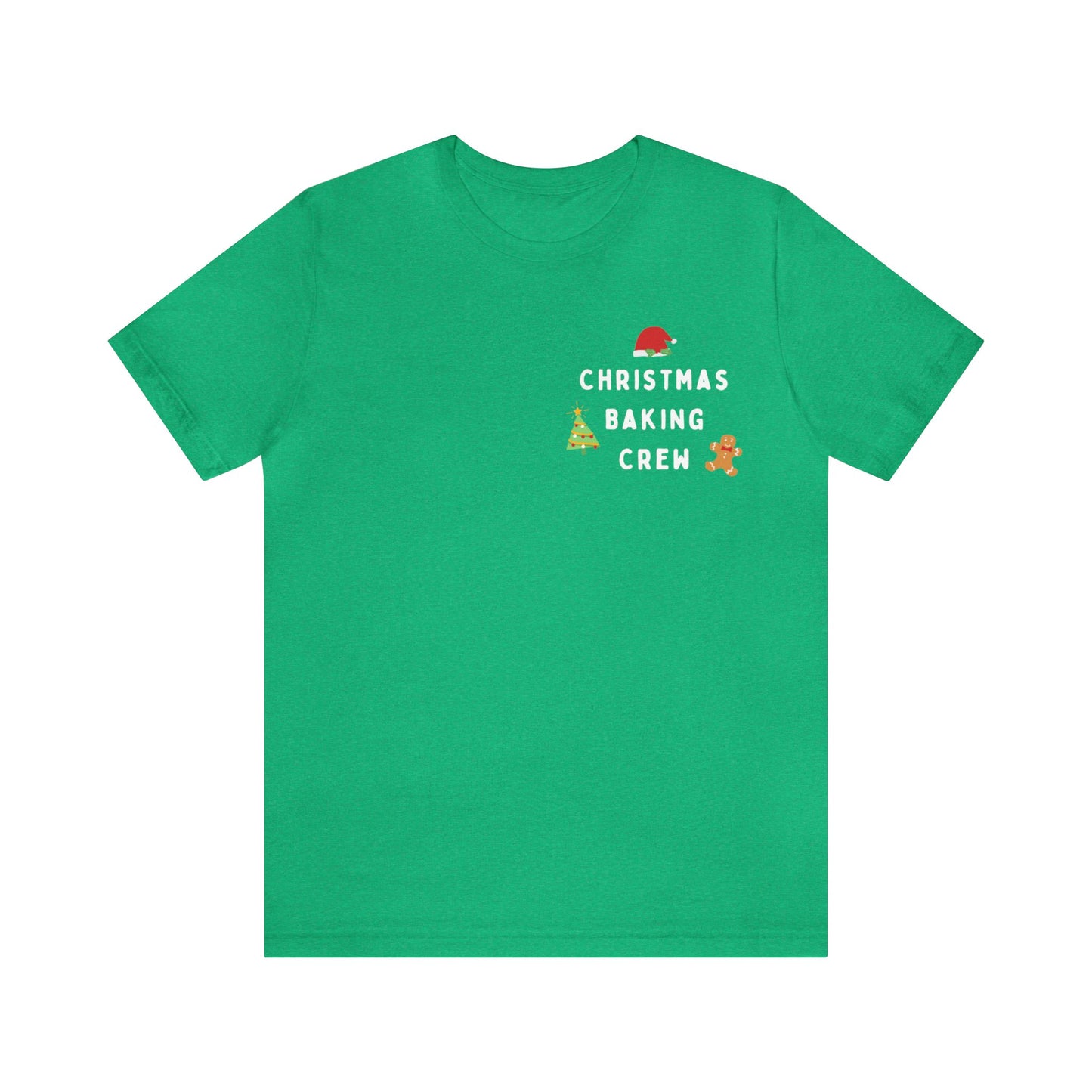 Festive Threads | Christmas Baking Crew Unisex Jersey Short Sleeve Tee