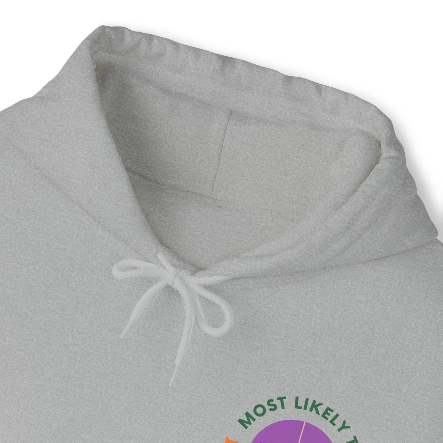 Festive Threads | Christmas Most Likely To Shake Presents Unisex Heavy Blend™ Hooded Sweatshirt