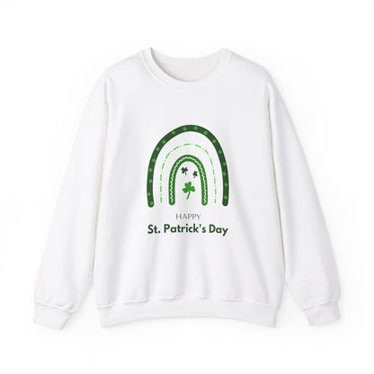 Festive Threads | St. Patrick's Day Rainbow Unisex Heavy Blend™ Crewneck Sweatshirt