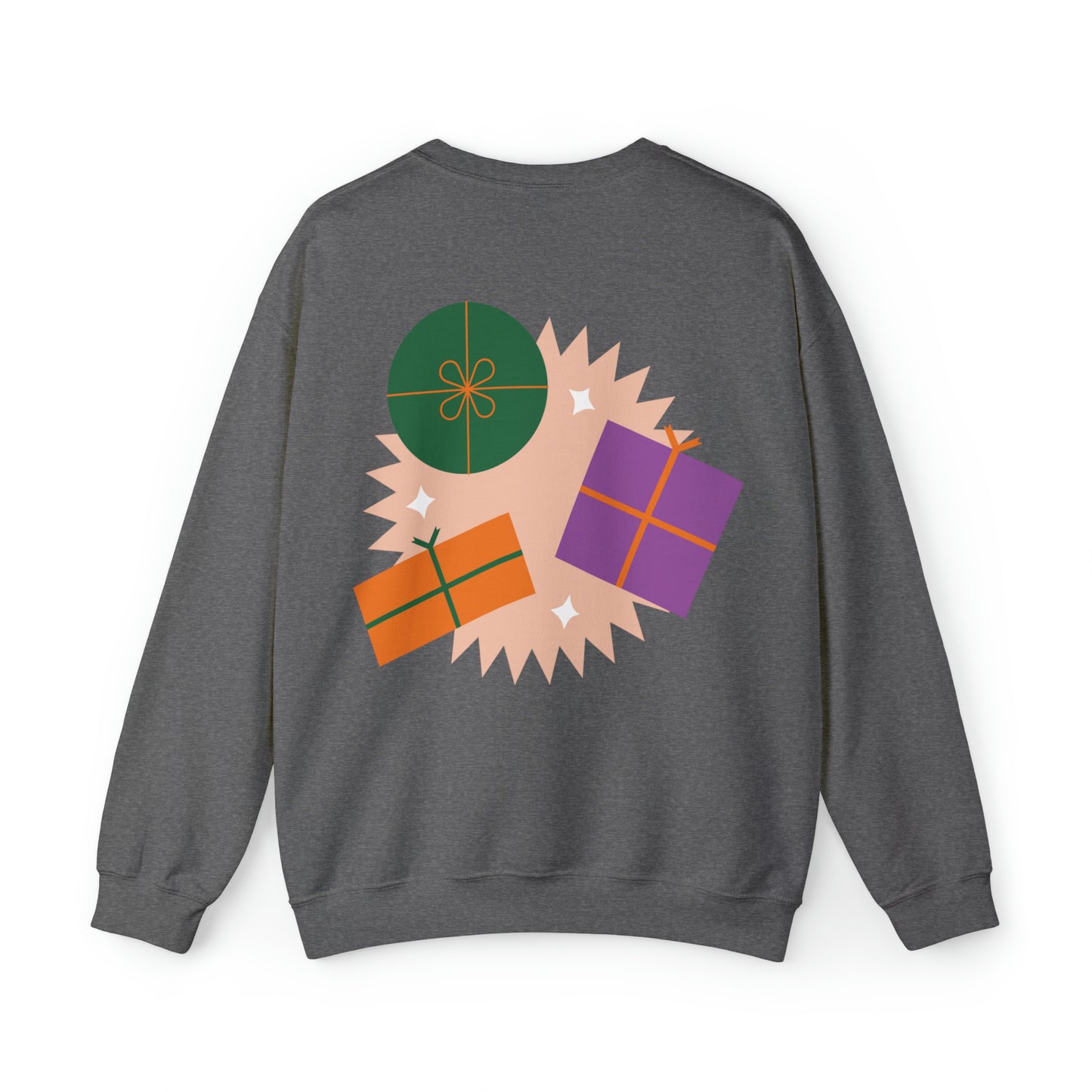 Festive Threads | Christmas Most Likely To Shake Presents Unisex Heavy Blend™ Crewneck Sweatshirt