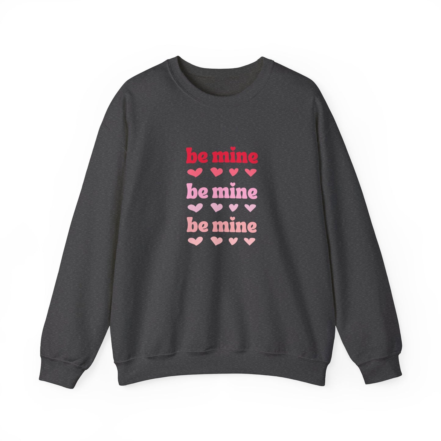 Festive Threads | Valentine's Be Mine 💕 Unisex Heavy Blend™ Crewneck Sweatshirt