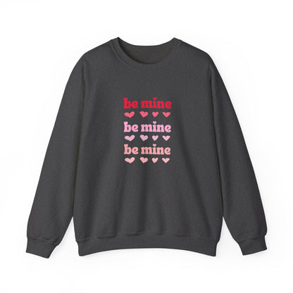 Festive Threads | Valentine's Be Mine 💕 Unisex Heavy Blend™ Crewneck Sweatshirt