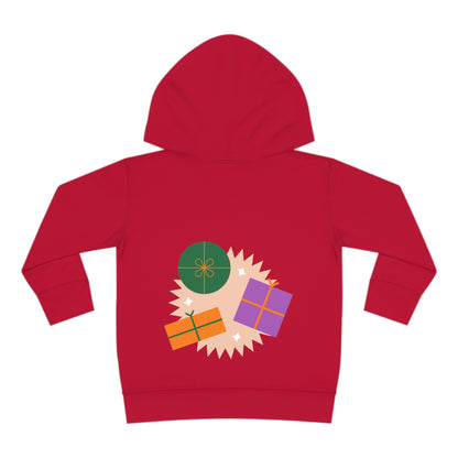 Festive Threads | Christmas Most Likely To Shake Presents Toddler Pullover Fleece Hoodie