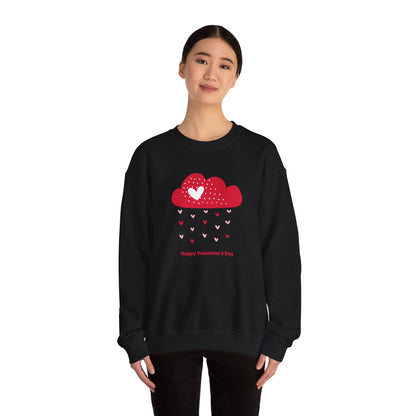 Festive Threads | Valentine's Happy Valentines Day Unisex Heavy Blend™ Crewneck Sweatshirt