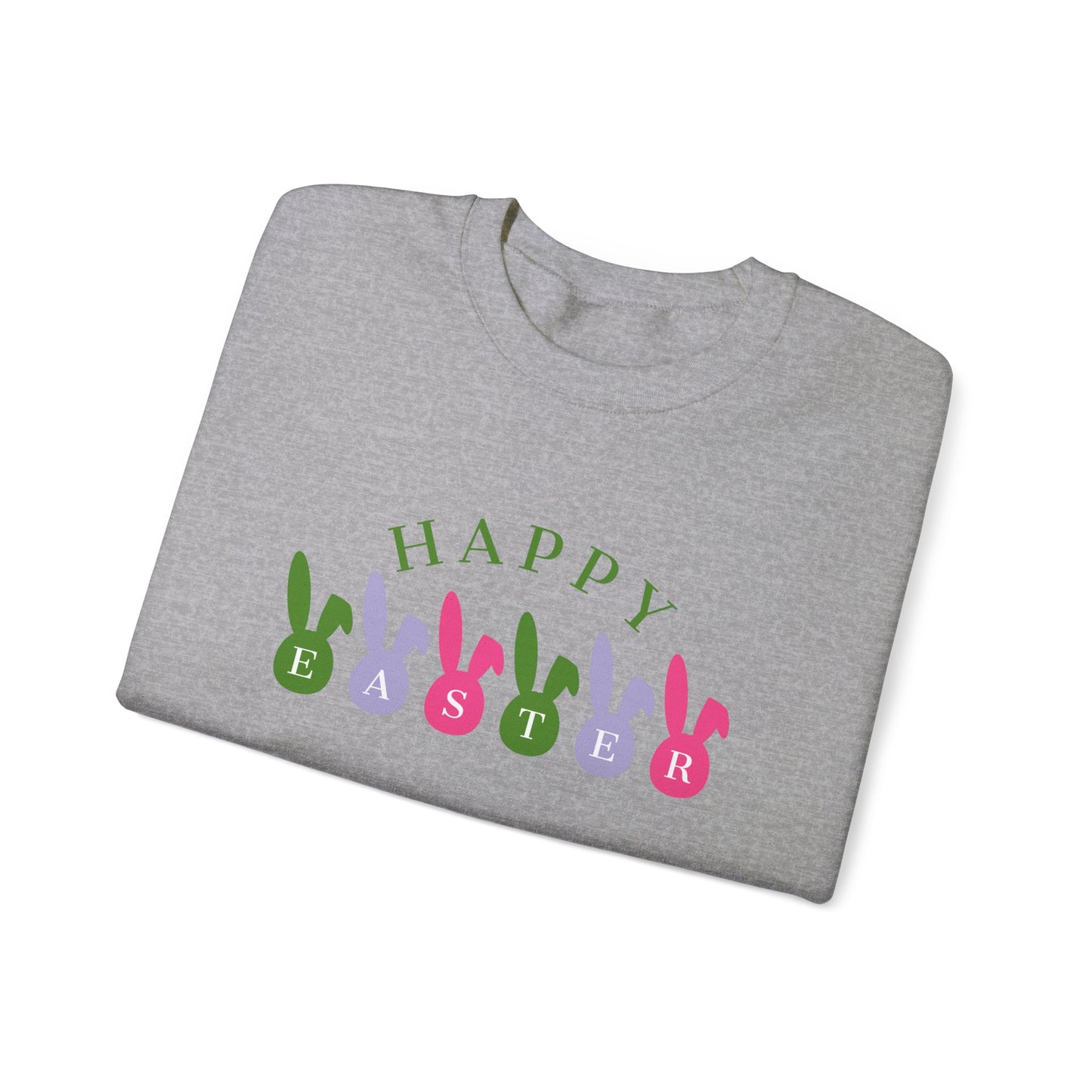 Festive Threads | Easter | Happy Easter Unisex Heavy Blend™ Crewneck Sweatshirt