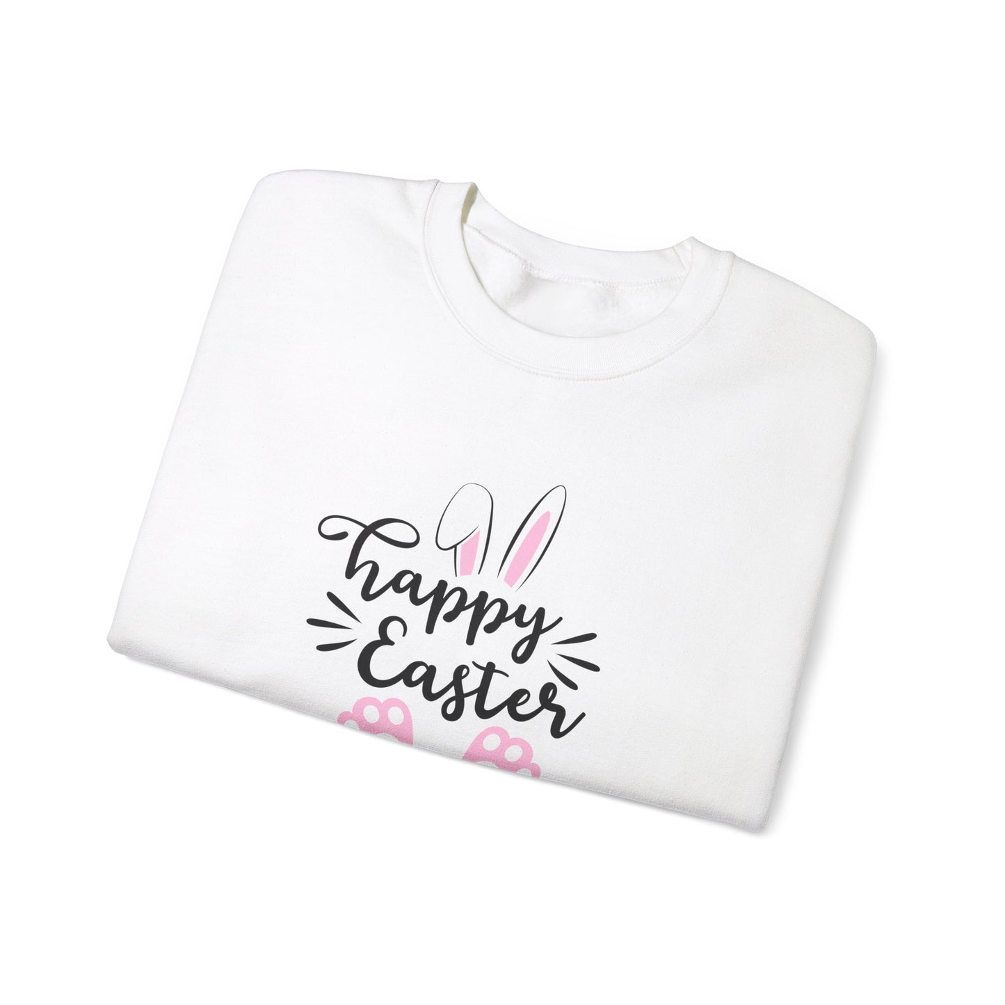 Festive Threads | Easter | Happy Easter Unisex Heavy Blend™ Crewneck Sweatshirt