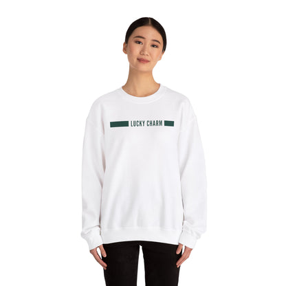 Festive Threads | St. Patrick's Day Lucky Charm Unisex Heavy Blend™ Crewneck Sweatshirt