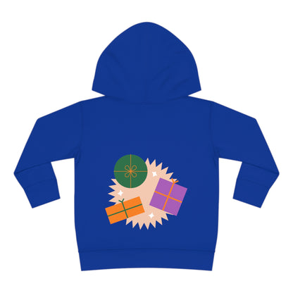 Festive Threads | Christmas Most Likely To Shake Presents Toddler Pullover Fleece Hoodie