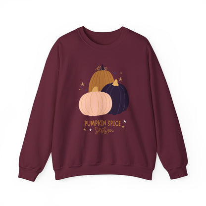 Festive Threads | Thanksgiving | Pumpkin Spice Season Unisex Heavy Blend™ Crewneck Sweatshirt