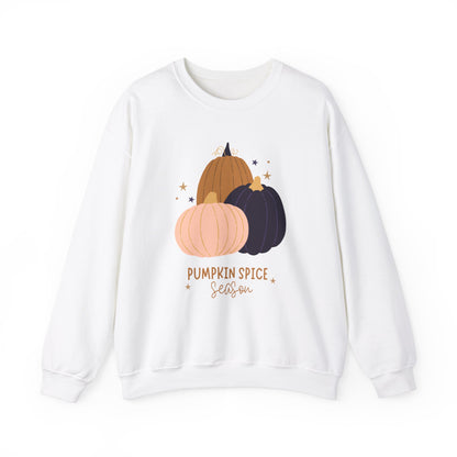 Festive Threads | Thanksgiving | Pumpkin Spice Season Unisex Heavy Blend™ Crewneck Sweatshirt