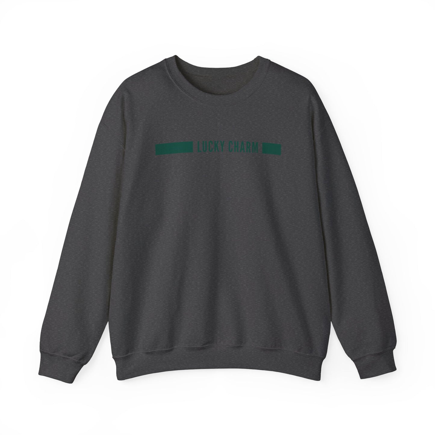 Festive Threads | St. Patrick's Day Lucky Charm Unisex Heavy Blend™ Crewneck Sweatshirt