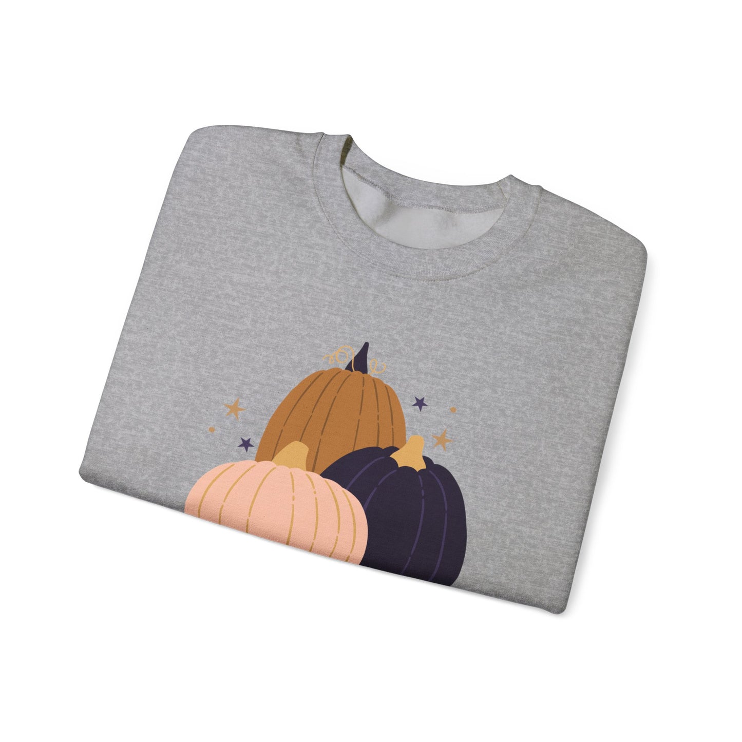 Festive Threads | Thanksgiving | Pumpkin Spice Season Unisex Heavy Blend™ Crewneck Sweatshirt