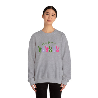 Festive Threads | Easter | Happy Easter Unisex Heavy Blend™ Crewneck Sweatshirt