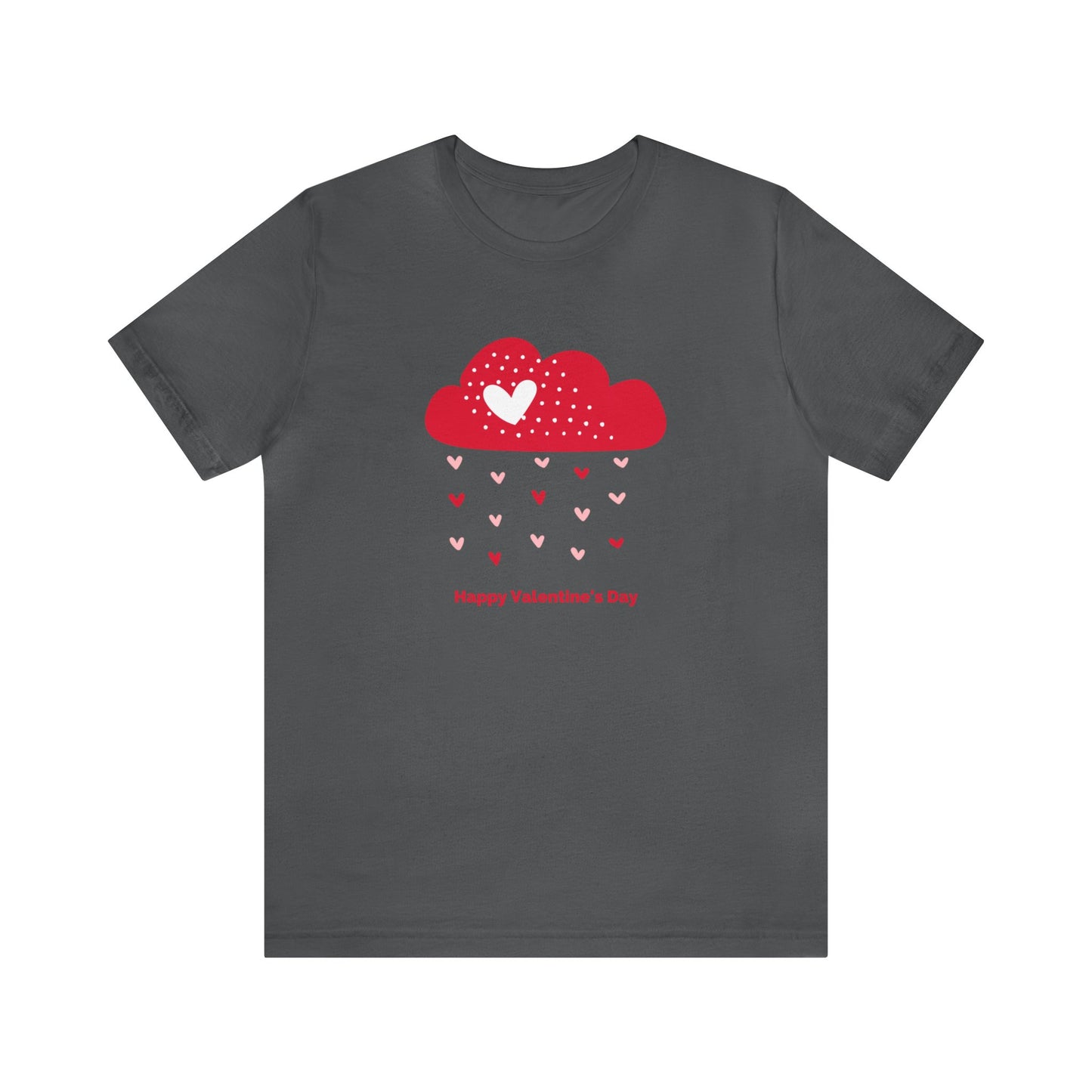 Festive Threads | Valentine's Happy Valentine's Day Unisex Jersey Short Sleeve Tee