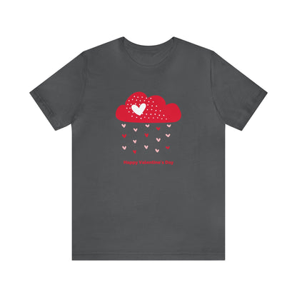 Festive Threads | Valentine's Happy Valentine's Day Unisex Jersey Short Sleeve Tee