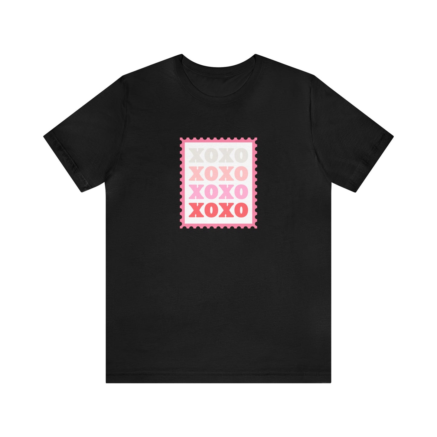 Festive Threads | Valentine's XOXO Unisex Jersey Short Sleeve Tee