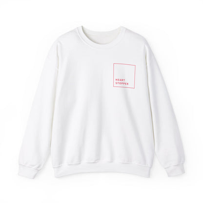 Festive Threads | Valentine's Heart Stopper Unisex Heavy Blend™ Crewneck Sweatshirt