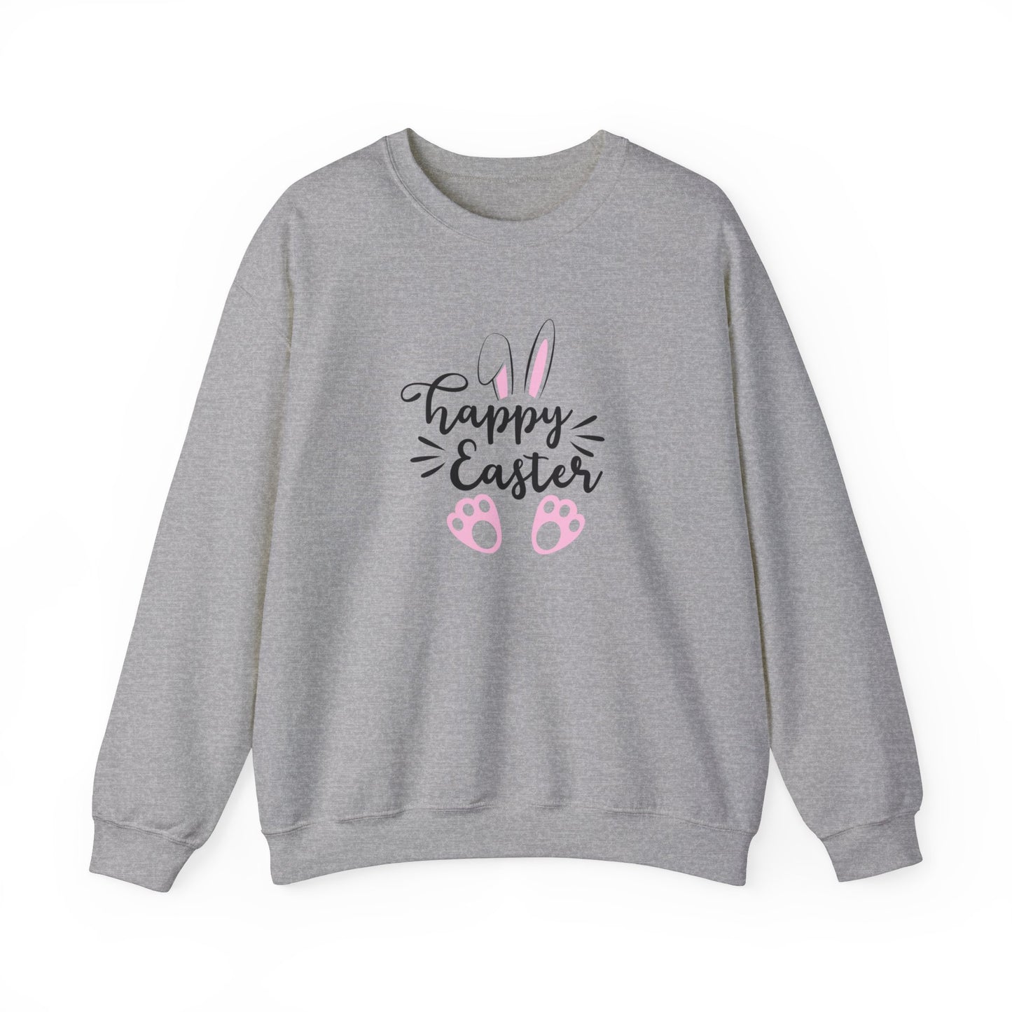 Festive Threads | Easter | Happy Easter Unisex Heavy Blend™ Crewneck Sweatshirt