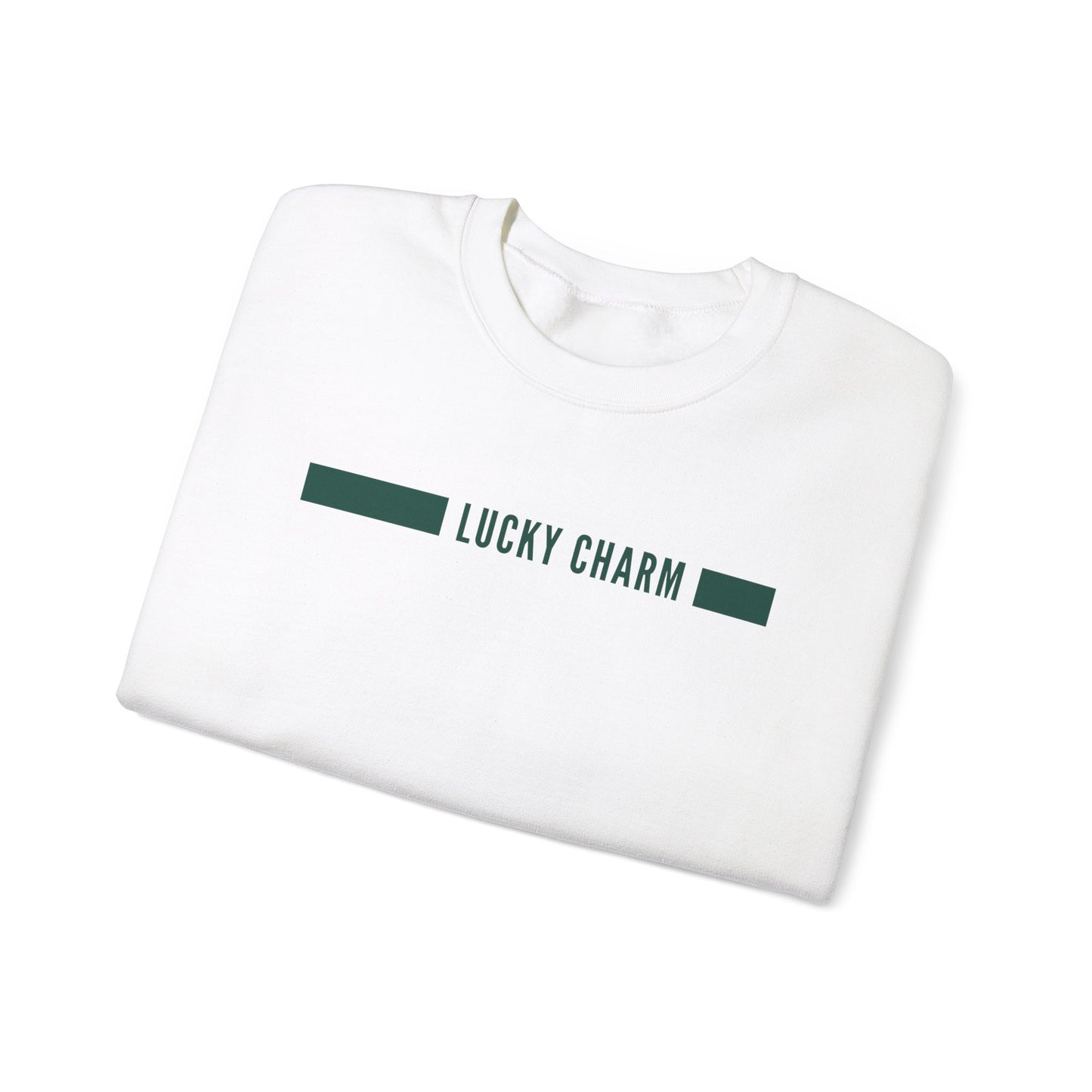 Festive Threads | St. Patrick's Day Lucky Charm Unisex Heavy Blend™ Crewneck Sweatshirt