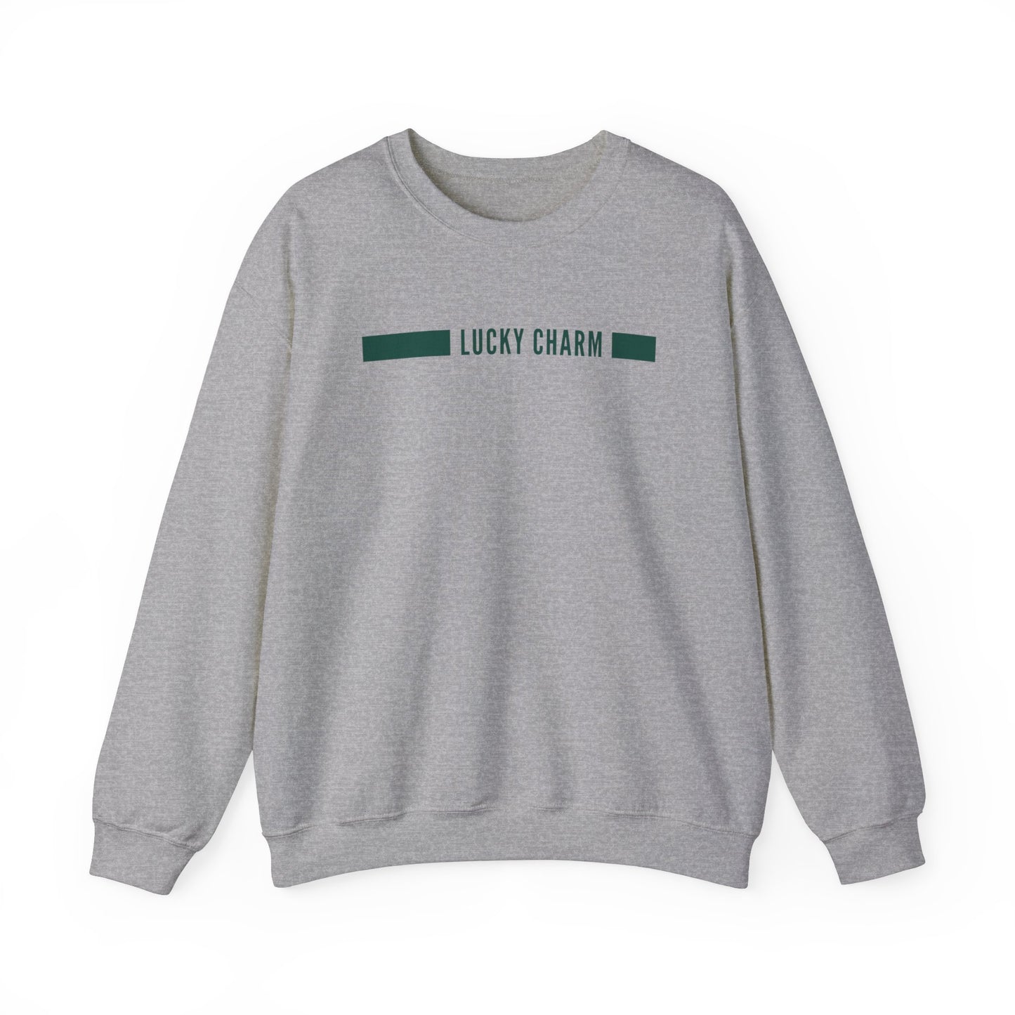 Festive Threads | St. Patrick's Day Lucky Charm Unisex Heavy Blend™ Crewneck Sweatshirt