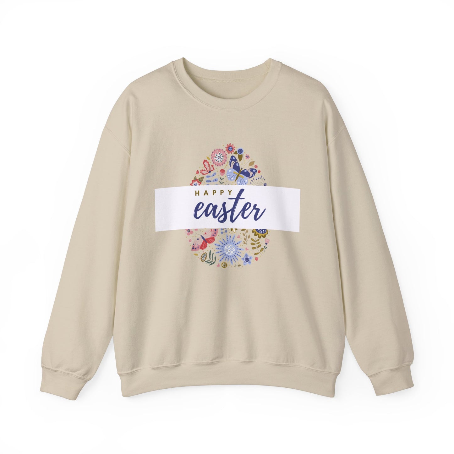 Festive Threads | Easter | Egg Unisex Heavy Blend™ Crewneck Sweatshirt