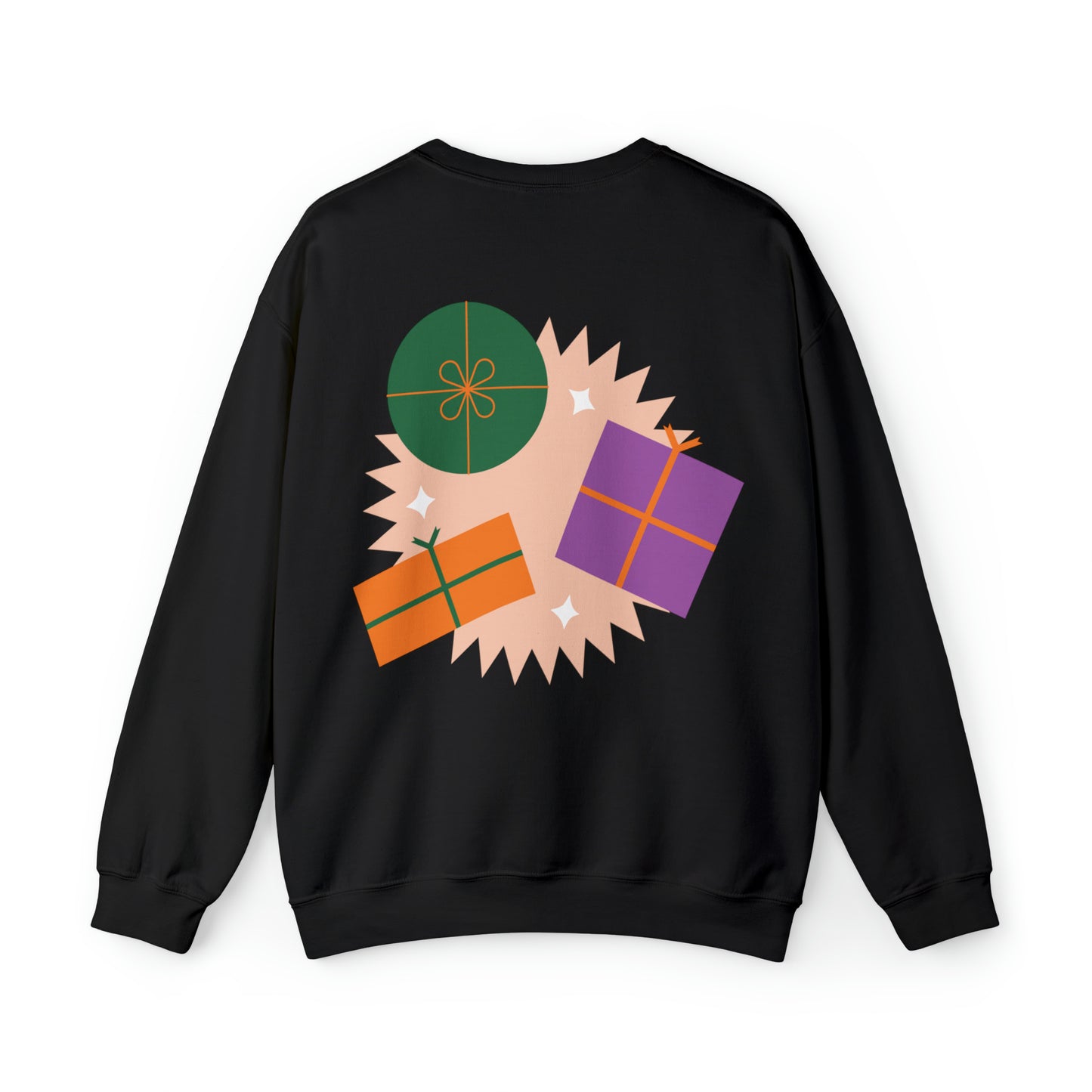 Festive Threads | Christmas Most Likely To Shake Presents Unisex Heavy Blend™ Crewneck Sweatshirt