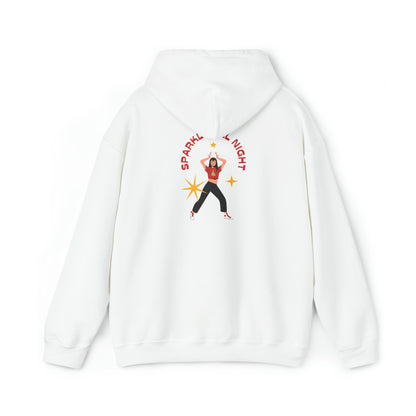 Festive Threads | Christmas Slay All Day Unisex Heavy Blend™ Hooded Sweatshirt