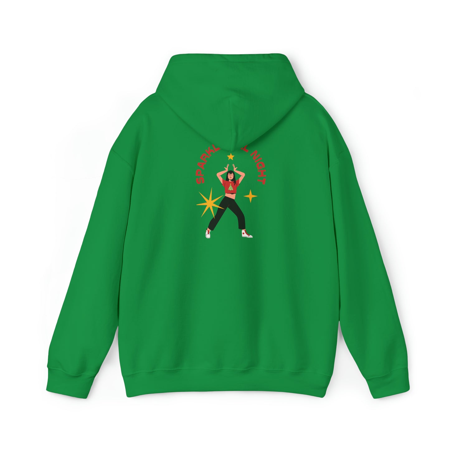 Festive Threads | Christmas Slay All Day Unisex Heavy Blend™ Hooded Sweatshirt