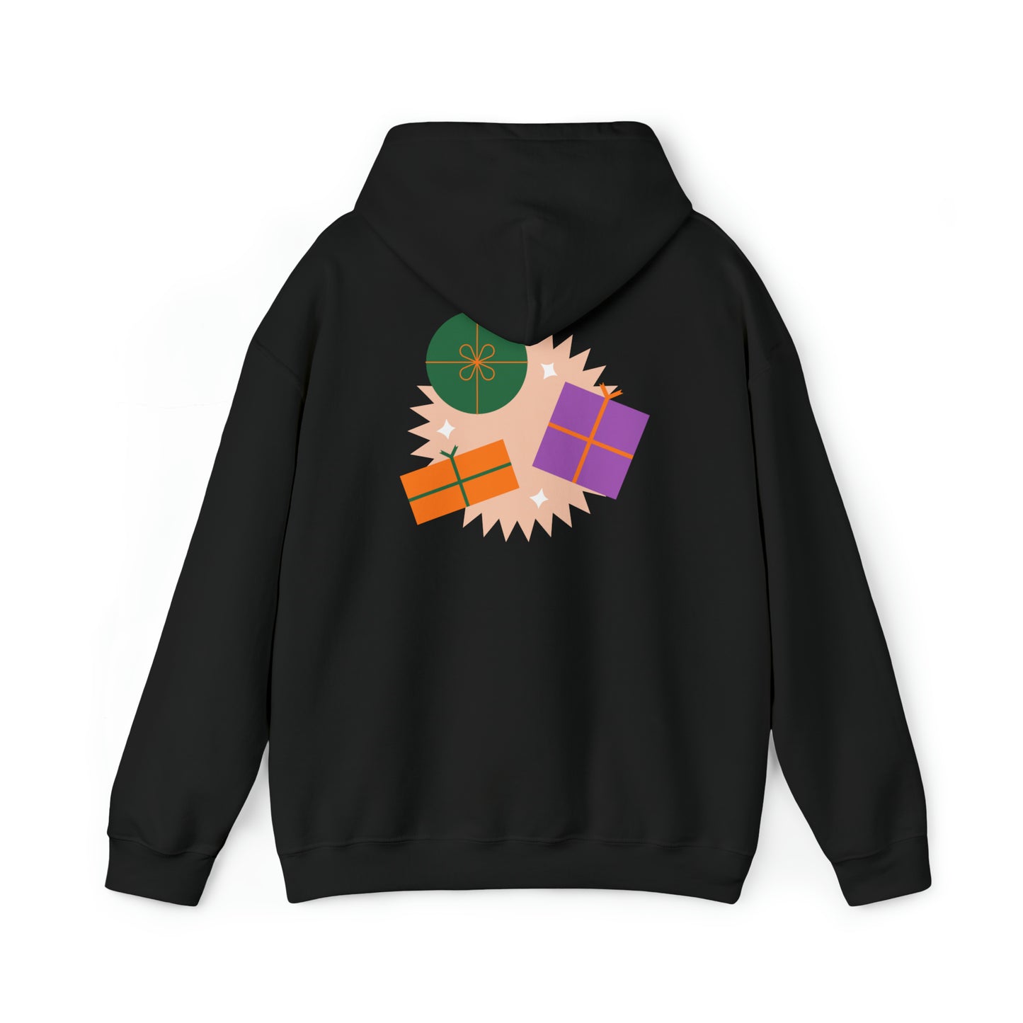 Festive Threads | Christmas Most Likely To Shake Presents Unisex Heavy Blend™ Hooded Sweatshirt