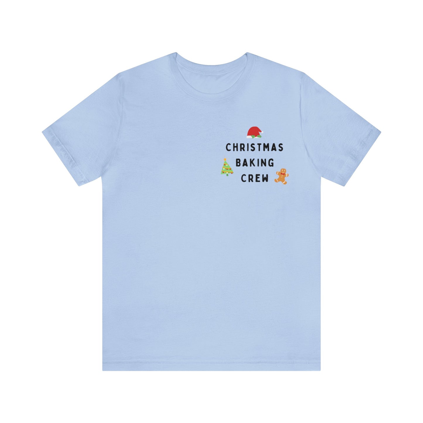 Festive Threads | Christmas Baking Crew Unisex Jersey Short Sleeve Tee