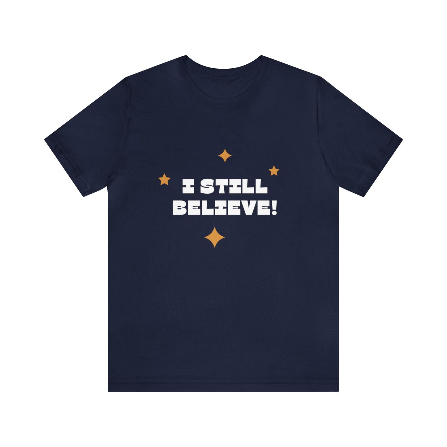 Festive Threads | Christmas I Still Believe Unisex Jersey Short Sleeve Tee