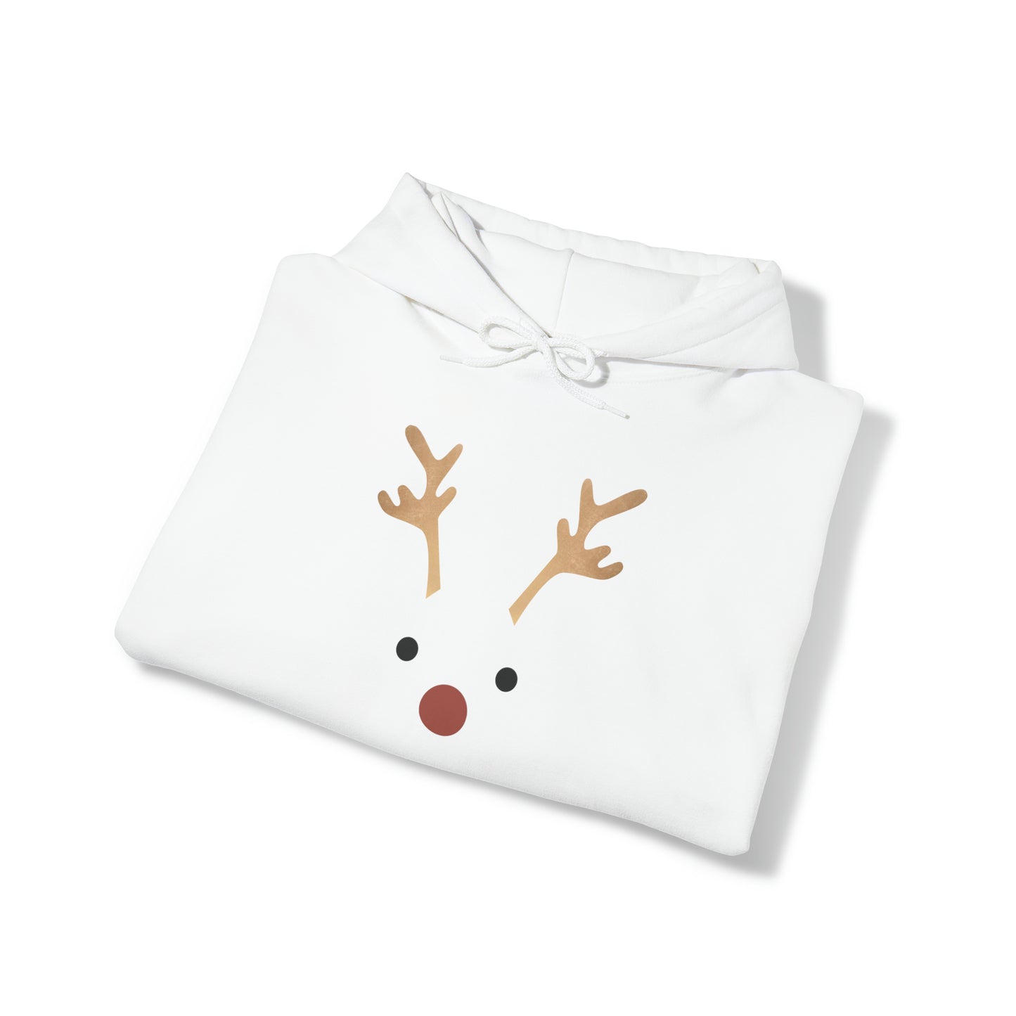 Festive Threads | Christmas Oh Dear Unisex Heavy Blend™ Hooded Sweatshirt