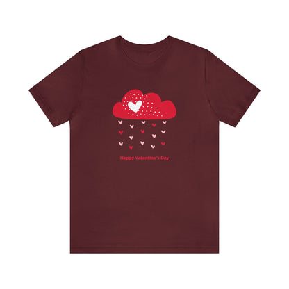 Festive Threads | Valentine's Happy Valentine's Day Unisex Jersey Short Sleeve Tee